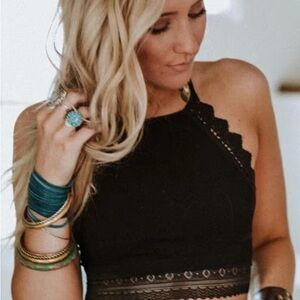 Three Bird Nest Light of the Moon Bralette